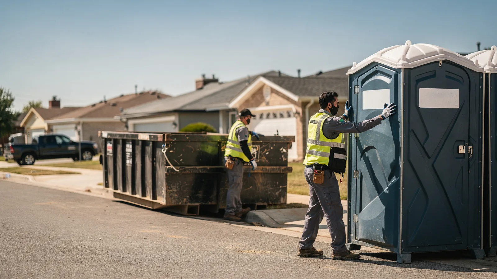 Porta Potty Rental in Ricetown, KY near me